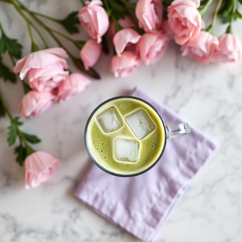 Matcha ritual
